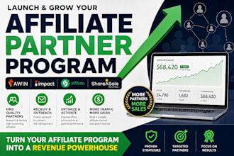launch and grow your awin impact cj affiliate partner program