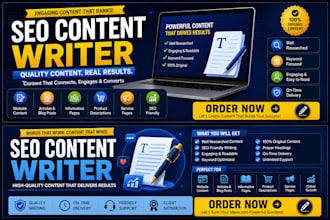 write SEO optimized articles and website content