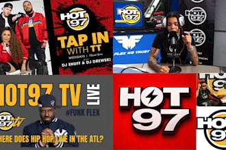 get your song airplay on hot 97 fm radio