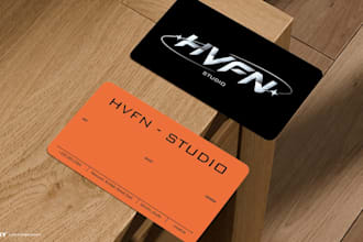 create business card and birthday card for professional