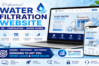 design water filtration website purification ro system water damage website
