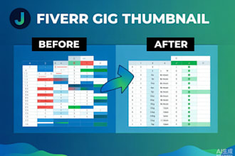 clean, format, and process your CSV or excel data