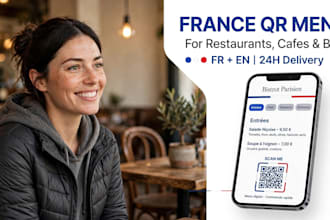 code qr menuwebsite for france italy german restaurant cafe and bar digital menu