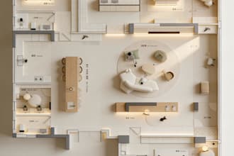 design 2d furniture layout floor plan for interior space no cad construction