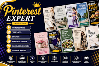 design pins and grow your pinterest account