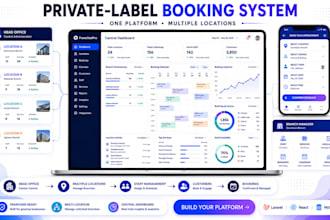 build private label booking system for franchises