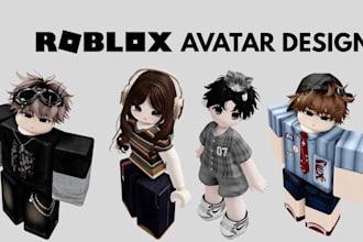 create your roblox avatar minecraft character roblox pfp in any art style