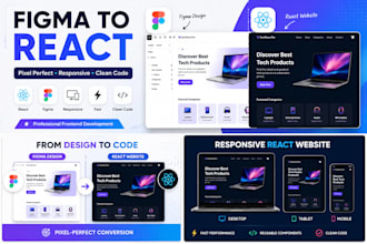 convert figma to react