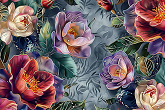 design fashion textile patterns for women, men, kids wear
