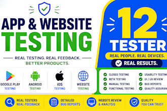 12 testers closed testing app testing android app testing