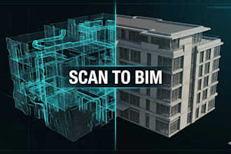 convert point cloud scans to revit bim models