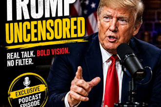 accept any expert podcast thumbnail design challenge