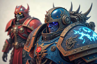 paint your warhammer minis beautifully and affordably