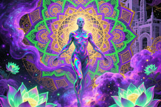 illustrate a custom psychedelic or surreal illustrations