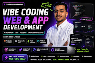 be your vibe coding expert using antigravity, claude, and loveable for ai