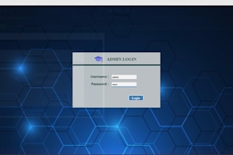 build a desktop app with c sharp and sql server