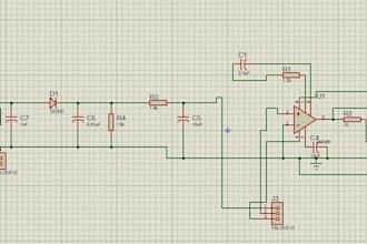 do professional pcb layout design and schematic capture