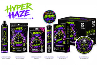 design complete cannabis vape packaging system