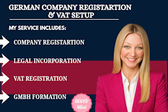 do germany company registration, vat registration bookkeeping germany tax
