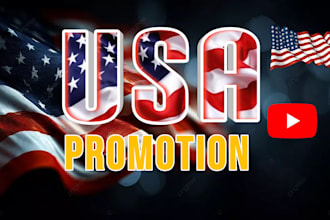 usa youtube channel promotion