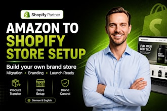 build a shopify store for your amazon business