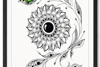 create amazing digital mandala art