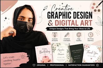 create digital cards and graphic design
