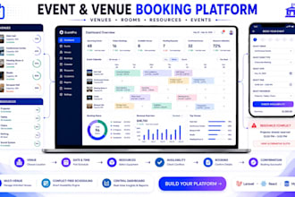 build event and venue booking management platform