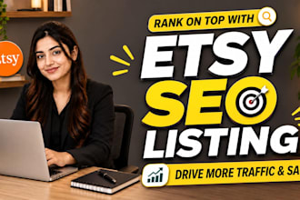 do etsy product listing optimization