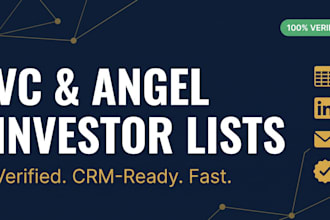 build a targeted vc investor list for your startup