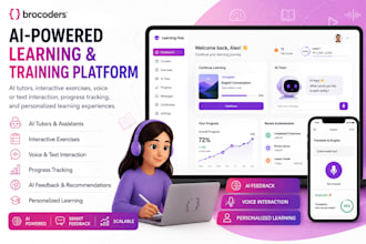 create an ai learning training platform