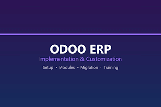 implement and customize odoo erp for your business
