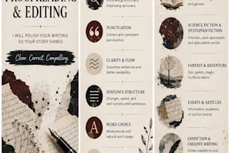proofread and edit your english writing
