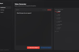 chatbot developer rag production ready