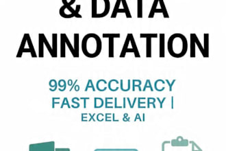 ai data annotation and data entry services