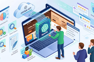 integrate chatgpt or openai API into your website or web app