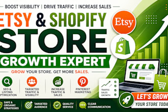do etsy promotion etsy SEO shopify promotion shopify marketing to boost sales