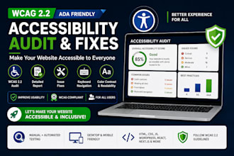 audit and fix your website for wcag accessibility