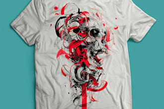 design custom typography t shirt and graphic t shirt