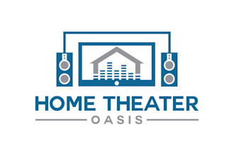 create a modern movie and film logo design