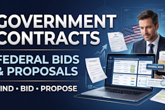 find, bid and win government contract usa federal bid contracts winning proposal