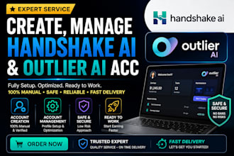 do data annotation, ai training, handshake, outlier and mercor assesment for you