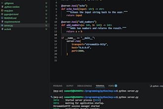 develop and tailor custom http or local mcp servers
