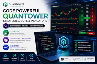 code quantower strategy, automated trading bot on quantower, quantower indicator