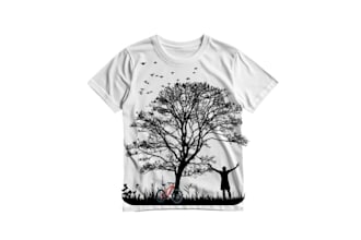 design custom t shirt, typography, and print on demand tshirt design