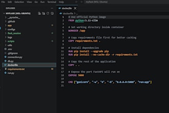 dockerize your application and create custom docker images