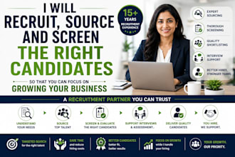 provide talent acquisition and recruitment consulting for IT saas other startups