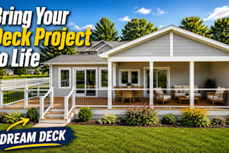 create professional deck designs and permit drawings