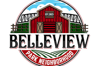 design a professional farm, agriculture and farming logo