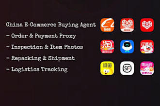 help you purchase products on chinese ecommerce platforms